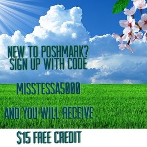 NEW POSHERS INVITE PROMO CODE